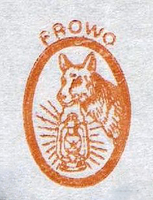 Logo Hund mit Laterne 1938