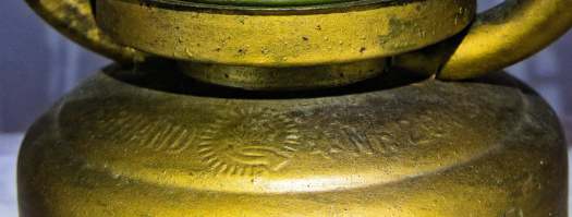 Tankprägung Feuerhand 201 - besser erkennbar