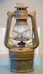 Frowo Karbitlampe spätere Version