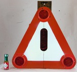 FROWO RL 870 - mit einfachem Halter - vorne