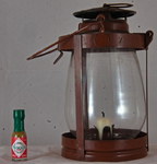 FROWO 333 - Gasmaskenteile - Originalfarbe - seitlich