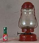 FROWO 250 - frühe Version - Tragebügel durch Öse gesteckt - Virgo-Glas - hinten