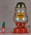 FROWO 250 - letzte Version - Tragebügel direkt gesteckt - Luftlöcher im Deckel - vorne