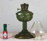 Camerco/Wiman 412 Oberteil - fester Fuß - hinten