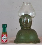 Lämpchen mit Wandhalter - vorne