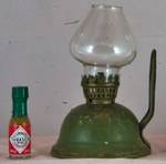 Lämpchen mit Wandhalter - seitlich