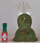 Lämpchen mit Wandhalter - hinten