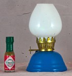 Lämpchen mit Trageöse - seitlich