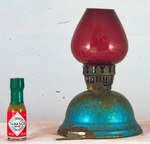 Lämpchen mit flachem Tragegriff - seitlich