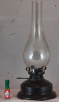 Tischlampe "nackt" - hinten