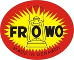 Frowo Glasaufkleber Nachkriegszeit