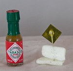 Anstecknadel - hinten