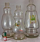 FROWO Glasflaschen - hinten