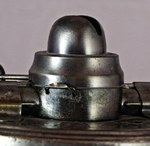 Unverierbarer Brennerhut - hinten