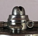 Unverierbarer Brennerhut - vorne