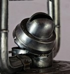 Unverierbarer Brennerhut - offen