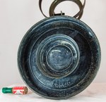 Geflügeltränke - ältere Form - Teller mit Markung