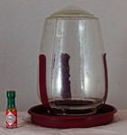 Geflügeltränke - neuere Form - seitlich